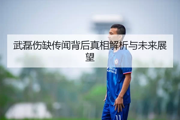 武磊伤缺传闻背后真相解析与未来展望